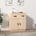 vidaXL Servantă, 65, 5x40x75 cm, lemn masiv de pin (820127) Comoda