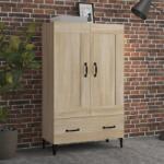 vidaXL Dulap înalt, stejar sonoma, 70x31x115 cm, lemn compozit (812576) Comoda