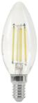 OPTONICA filament E14 C35 LED izzó 6W 730lm 6000K hideg fehér 360° 1410 (1410) - optonica