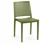 ROJAPLAST Kerti szék BARS oliva zöld
