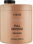 Lakmé Mască de păr cu efect de protecție - Lakme Teknia Full Defense Treatment 1000 ml