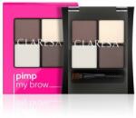 Claresa Set pentru sprâncene - Claresa Pimp My Brow 01 - Soft Brown