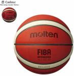 Molten Minge baschet Molten B7G5000 oficiala FIBA, piele naturala (B7G5000) - tatbiliard