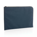 EVERESTUS Geanta laptop minimalista, Everestus, 18SEP2284, 15.6 inch, 39.5x28.2x2 cm, Rpet, Albastru navy, saculet si eticheta bagaj incluse (EVE08-P788-105) Geanta, rucsac laptop