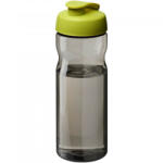 H2O Active Sticla de apa sport, H2O Active, 18SEP3030, 650 ml, 22.4x Ø7.35 cm, Plastic, Polipropilena, Verde, breloc inclus (EVE06-22010063)