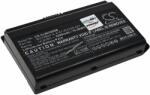 Powery Helyettesítő akku Clevo típus W370BAT-8