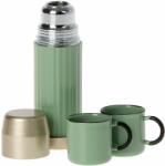 Maileg Accesorii de camping pentru soricei Maileg - Termos si cescute - Mint - Maileg