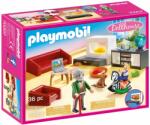 Playmobil Set Playmobil Dollhouse - Sufrageria Familiei Jucarii de constructii magnetice