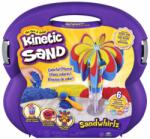 Kinetic Sand Set de joaca, Kinetic Sand, Fantana de nisip