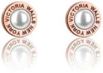 Victoria Walls Aranyozott fülbevaló gyöngyökkel VE1093R