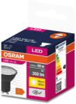 OSRAM LED Izzó VALUE PAR16 GU10/4, 5W/230V 2700K 36° fekete - Ledvance 4058075766334 (P225226)