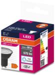 OSRAM LED Izzó VALUE PAR16 GU10/6, 9W/230V 4000K 36° fekete - Ledvance 4058075766549 (P225233)