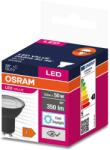 OSRAM LED Izzó VALUE PAR16 GU10/4, 5W/230V 4000K 36° fekete - Ledvance 4058075766365 (P225227)