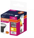 OSRAM LED Izzó VALUE PAR16 GU10/6, 9W/230V 2700K 120° fekete - Ledvance P225235 (P225235)