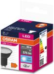 OSRAM LED Izzó VALUE PAR16 GU10/6, 9W/230V 6500K 36° fekete - Ledvance 4058075766570 (P225234)