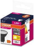 OSRAM LED Izzó VALUE PAR16 GU10/6, 9W/230V 2700K 36° fekete - Ledvance 4058075766518 (P225232)