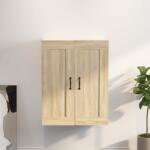 vidaXL Dulap de perete suspendat, stejar sonoma, 69, 5x32, 5x90 cm (812306) Comoda