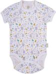 Bio Baby Боди с къс ръкав Bio Baby - органичен памук, 80 cm, 12 месеца (97220125) - ozone