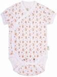 Bio Baby Боди с къс ръкав Bio Baby - Органичен памук, 74 cm, 6-9 месеца (97220101) - ozone