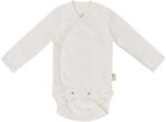 Bio Baby Боди дълъг ръкав Bio Baby - органичен памук, 68 cm, 4-6 месеца, екрю (97218104) - ozone