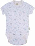 Bio Baby Боди с къс ръкав Bio Baby - Органичен памук, 68 cm, 4-6 месеца (97220124) - ozone