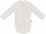 Bio Baby Боди с дълъг ръкав Bio Baby - Органичен памук, 56 cm, 1-2 месеца (97218104) - ozone