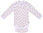 Bio Baby Боди с дълъг ръкав Bio Baby - Органичен памук, 86 cm, 12-18 месеца (97220131) - ozone