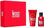 Dsquared2 Red Wood SET: edt 100ml + Testápoló 150ml női parfüm
