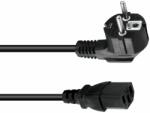 Omnitronic IEC Power Cable 3x1.0 3m bk