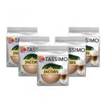 TASSIMO Set 5 x Cutii Capsule cafea, Jacobs Tassimo Latte Machiato, 8 bauturi x 295 ml, 8 capsule specialitate cafea + 8 capsule lapte