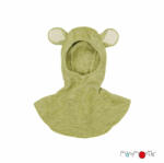 ManyMonths Cagulă ManyMonths Teddy lână merinos - Pea Green