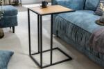 LuxD Design oldalsó asztal Maille 43 cm vad tölgy