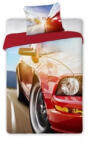  Autós ágyneműhuzat, 140x200 + 70x90 cm