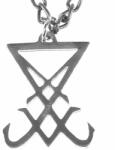 FALON Colier cu pandantiv Luciferi - PSY911