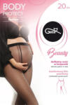 Gatta Чорапогащи за бременни в черен цвят body protect - 20 deneh-65177-nero - Черен, размер 4-l