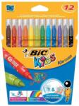 BIC Carioca 12 culori Bic Ultralavabile Kid Couleur 2727 (920293)