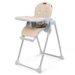 Kidwell Scaun de masa multifunctional kidwell beno - beige Scaun de masa bebelusi, inaltator