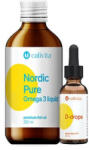 CaliVita Pachet Duo Esential: Nordic Omega 3 si D-drops