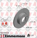 ZIMMERMANN Disc frana ZIMMERMANN COAT Z 150.1268. 20 (150.1268.20)
