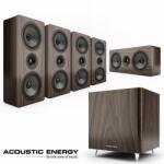 Acoustic Energy AE105 5.1 Set Hangfal