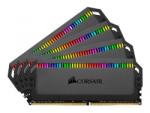 Corsair DOMINATOR PLATINUM RGB 64GB (4x16GB) DDR4 3200MHz CMT64GX4M4E3200C16