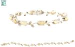  Bratara Opal de Foc cu Diamant Diametru 58 mm - Oval 7x5 mm - Accesorii Argint 925 - 1 Buc