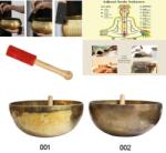  Bol Muzical Tibetan Manuale din 7 Metale cu Bat - 30-31 x 30-31 x 13 cm -1 Buc - concepttropic - 1 000,00 RON Castron