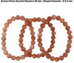  Bratara Piatra Soarelui Diametru 58 mm - Margele Rotunde - 8-8, 9 mm