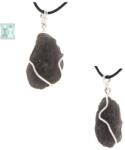  Pandantiv Cintamani - Agni Manitite cu Argint 925 - 41x18x11 mm - Unicat