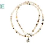  Colier Agata Natural Rotund Fatetat 4x4 mm - Accesorii de Argint 925 - Gold Filled - concepttropic - 89,00 RON