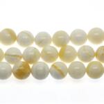  Margele Sidef Rotund 16 mm pentru Bratari si Coliere Handmade - 1 Buc