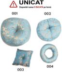  Perna Bolul Tibetan Rotund - Cerc - Patrat - 7-15 x 3-5 cm - 1 Buc Castron