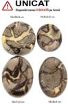  Bol din Septaria - Piatra Dragonului Mineral Natural - 11-12 x 7-10 x 3-5 cm - 1 Buc Castron
