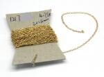  Cauti Lant Gold Filled 2 x 1, 5 mm - 31-100 CM